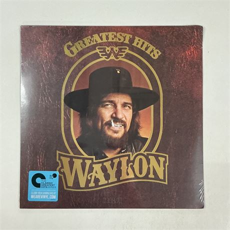 Waylon Greatest Hits Sealed Vinyl Record