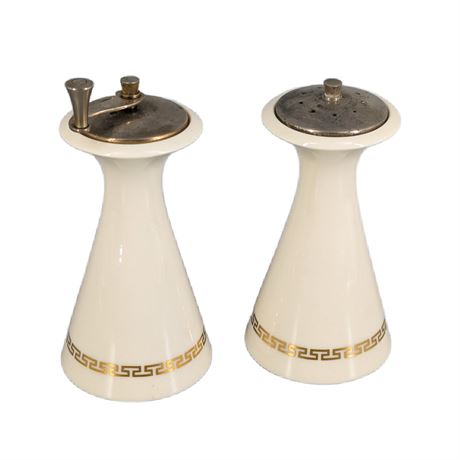 Set Cretan Salt and Pepper Mill by Lenox