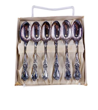 R. Wallace Boxed Set of Spoons