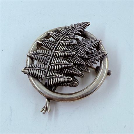 17.4g Duncan Celtic Sterling Brooch