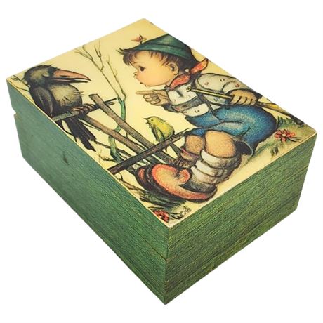 Vintage Ballerina West German Music Box w/ Swiss Superstar Works