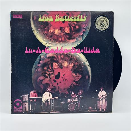 Iron Butterfly - In-A-Gadda-Da-Llida