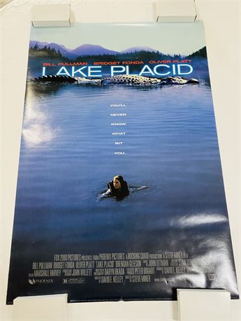 Lake Placid Original DS 27x40 Movie Poster - Rolled