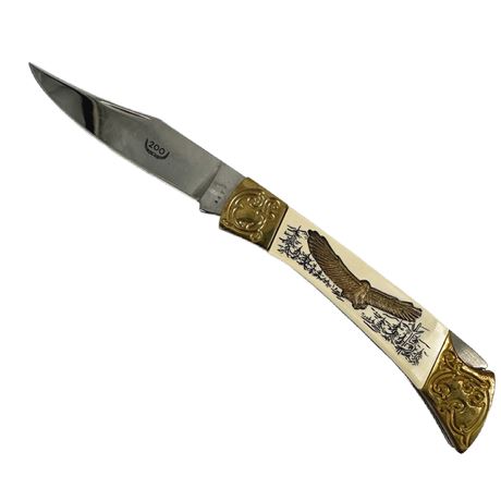 Vintage American Eagle 200th Anniversary Commemorative Pocket Knife