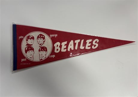Beatles Pennant