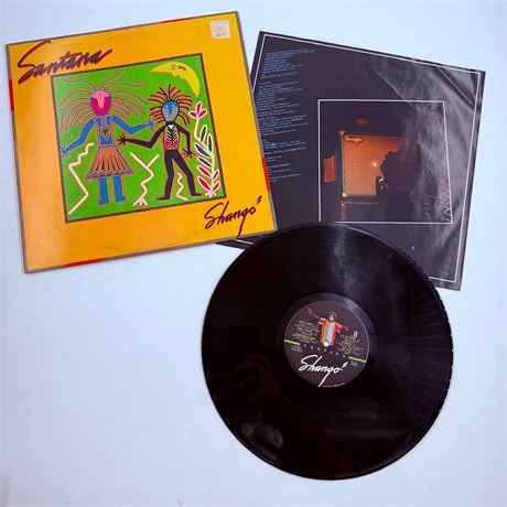 Santana Shango Vinyl Record