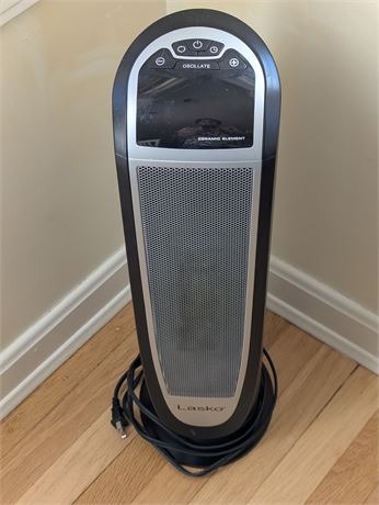 Oscillating Electric Freestanding Fan 23" T