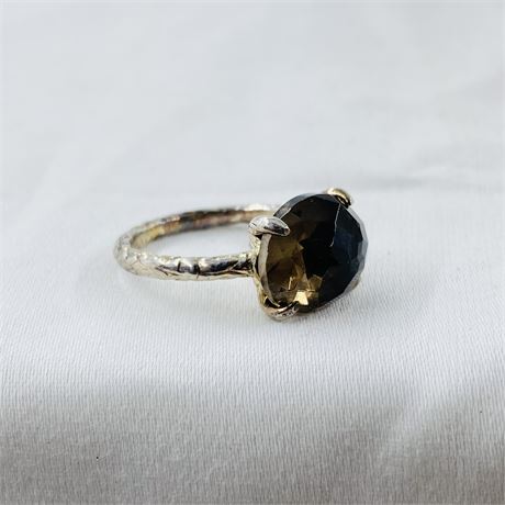 4.7g Sterling Ring Size 7.25