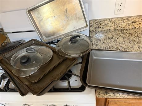Baking Pans & Lids