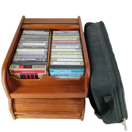 Cassette Lot - George Jones, Allison Kraus, Waylon Jennings, Alabama and more