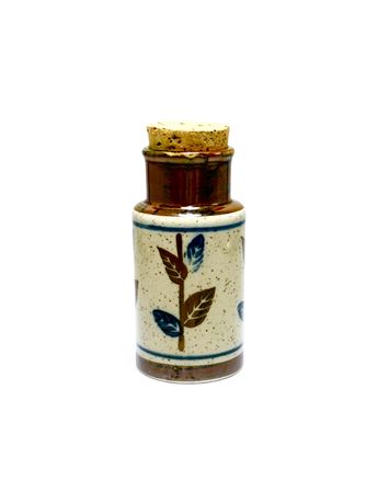 Vtg Paul Marshall Pottery Jar