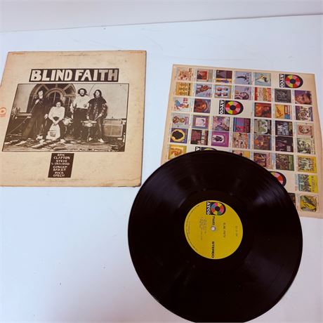 Blind Faith Vinyl Album