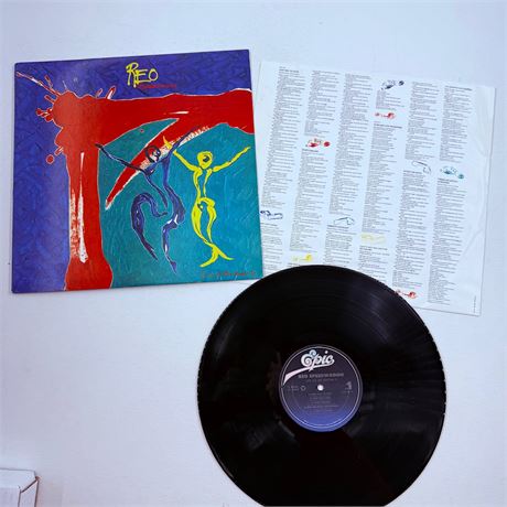 REO Speedwagon Life As We Know It Vinyl Record