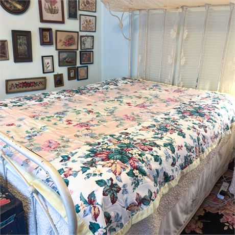 Vintage Handmade Quilt