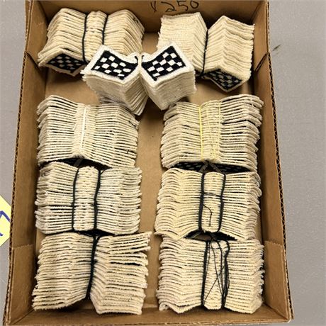 250 NOS Checkered Flag Patches