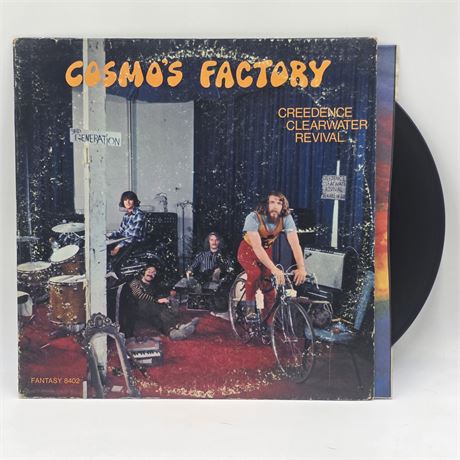 Creedence Clearwater Revival, Cosmo's Factory 1970