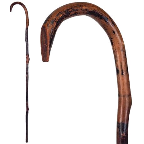Vintage Irish Blackthorn 32" Cane