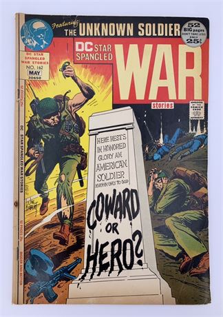 No 162 1972 DC Star Spangled War 25 cent Comic Book