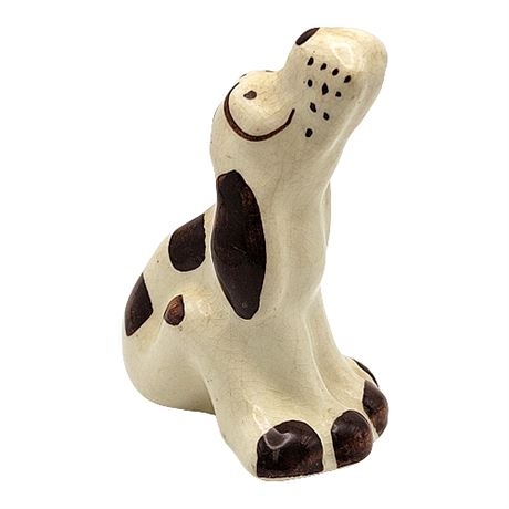 Vintage Chic Novelties Ceramic Dog