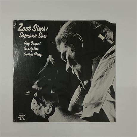Zoot Sims Soprano Sax Sealed Vinyl Record