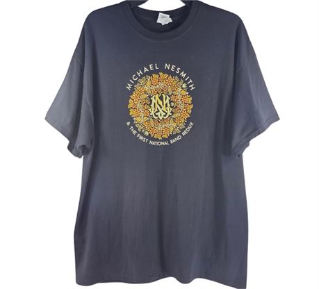 Michael Nesmith & the First Nation, XL Concert T-shirt & Ticket