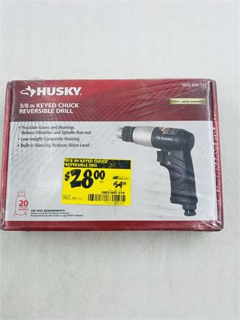 New Husky Drill