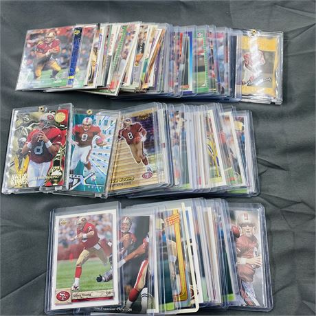 81 Steve Young Cards