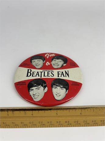 The Beatles Pinback Button