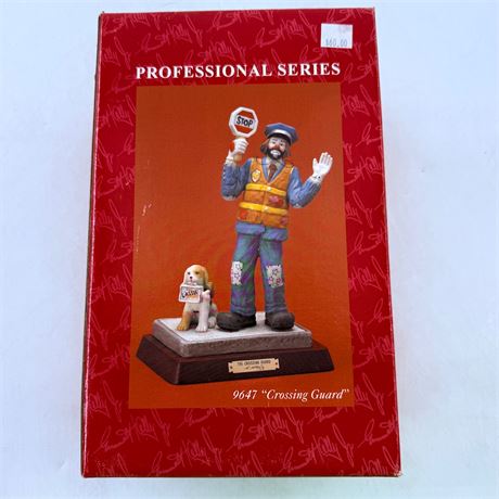 Emmett Kelly Clown Figurine