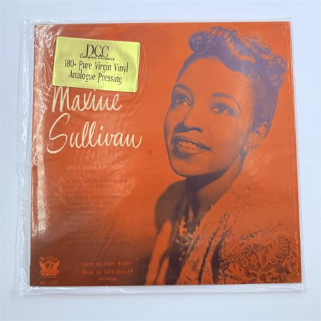 Sealed Maxine Sullivan Vinyl Record