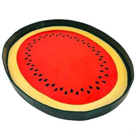 Pier 1 Watermelon Tray