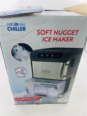 New Personal Chiller Soft Nugget Ice Maker