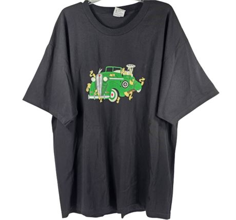 Steve Earl & the Dukes, XXL Concert T-shirt