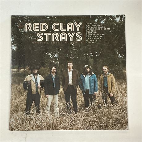Red Clay Strays Sealed Vinyl Record