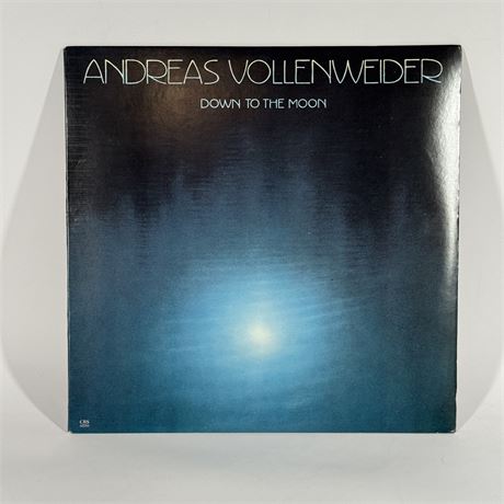 Andreas Vollenweider "Down to the Moon" LP