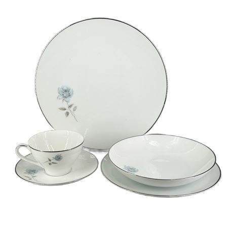 Lot of Noritake “Simone” no 6407 Fine China Dinnerware