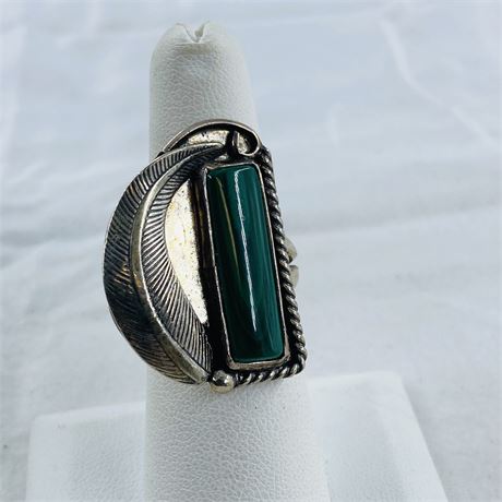 8g Vtg Navajo Sterling Ring Size 7