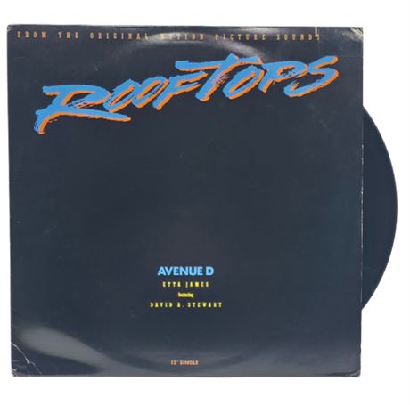 1989 Avenue D Etta James David A Stewart "Rooftops" soundtrack