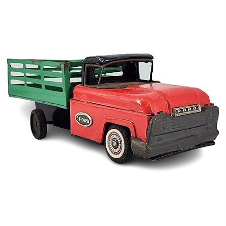 1959 Ford Stakebed Metal Toy Truck