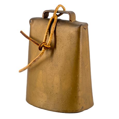 Antique Iron Cow Bell