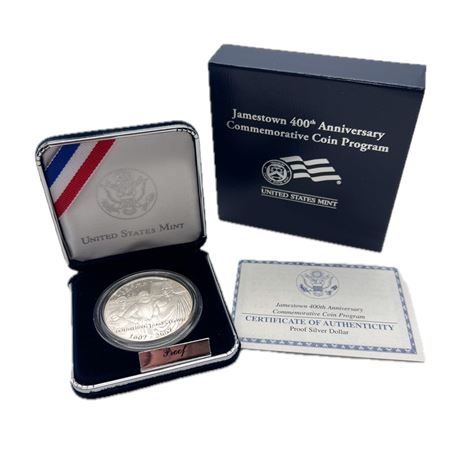 United States Mint 2007 Jamestown 400th Anniversary Proof Coin