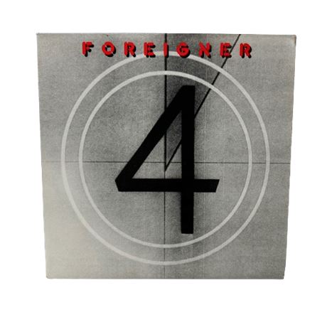 Foreigner 4 LP