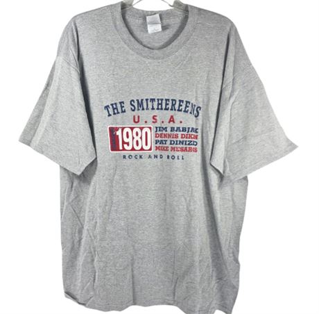 The Smithereens, XL T-shirt with ticket stub