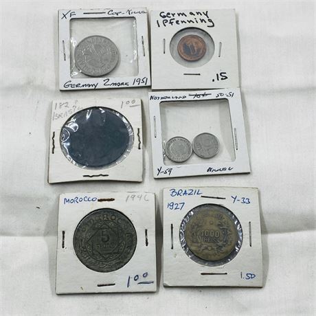 World Coin Lot