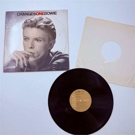 David Bowie Changesbowie Vinyl Record