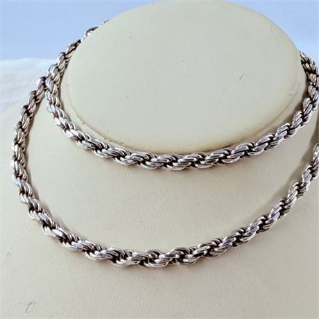 43.7g Sterling Necklace