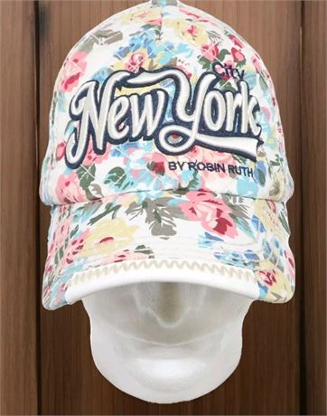 New York by Robin Ruth flowered cap