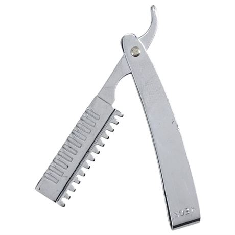 Vintage WECK Mini Hair Razor Brooch