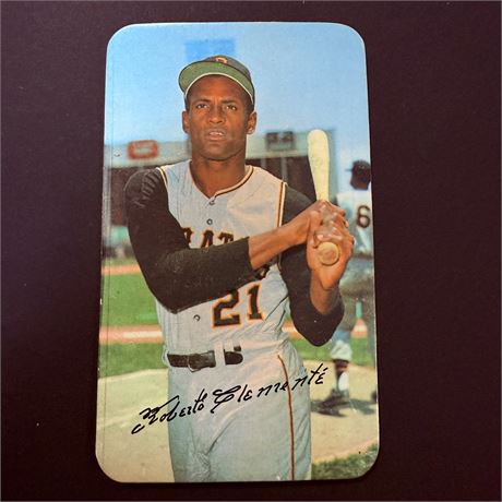 1970 Topps Super Roberto Clemente
