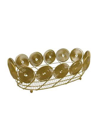 MCM Coiled Wire Basket